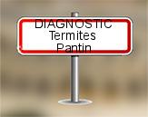 Diagnostic Termite ASE  à Pantin